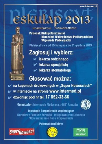 Eskulap afisz_2013