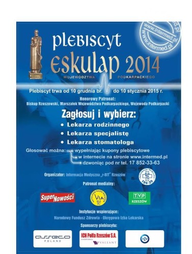 plakat Eskulap_2014